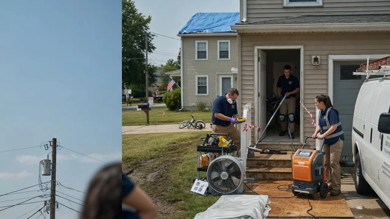Water Damage Repair in Fulton, IL near me